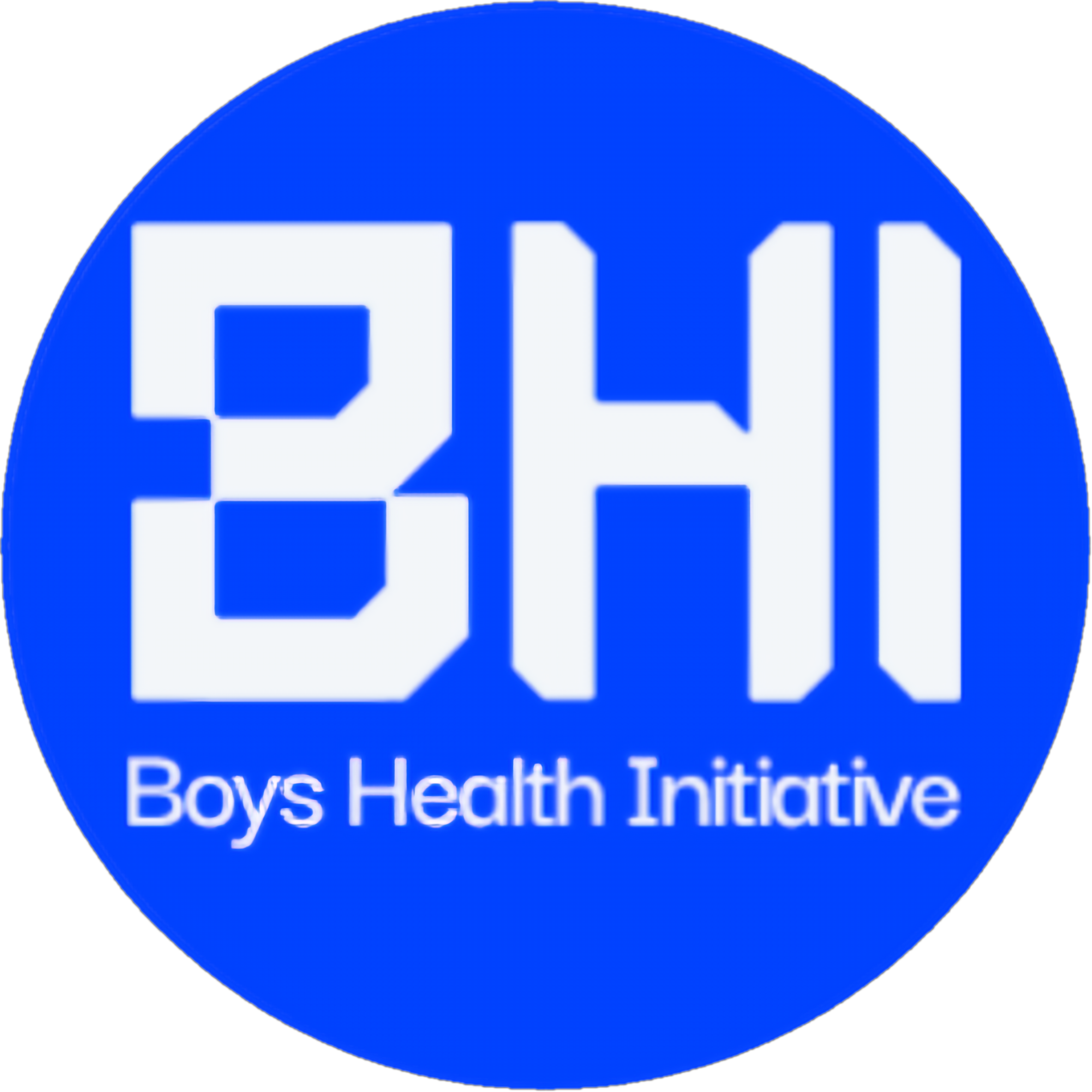 Boys Health Initiative Logo